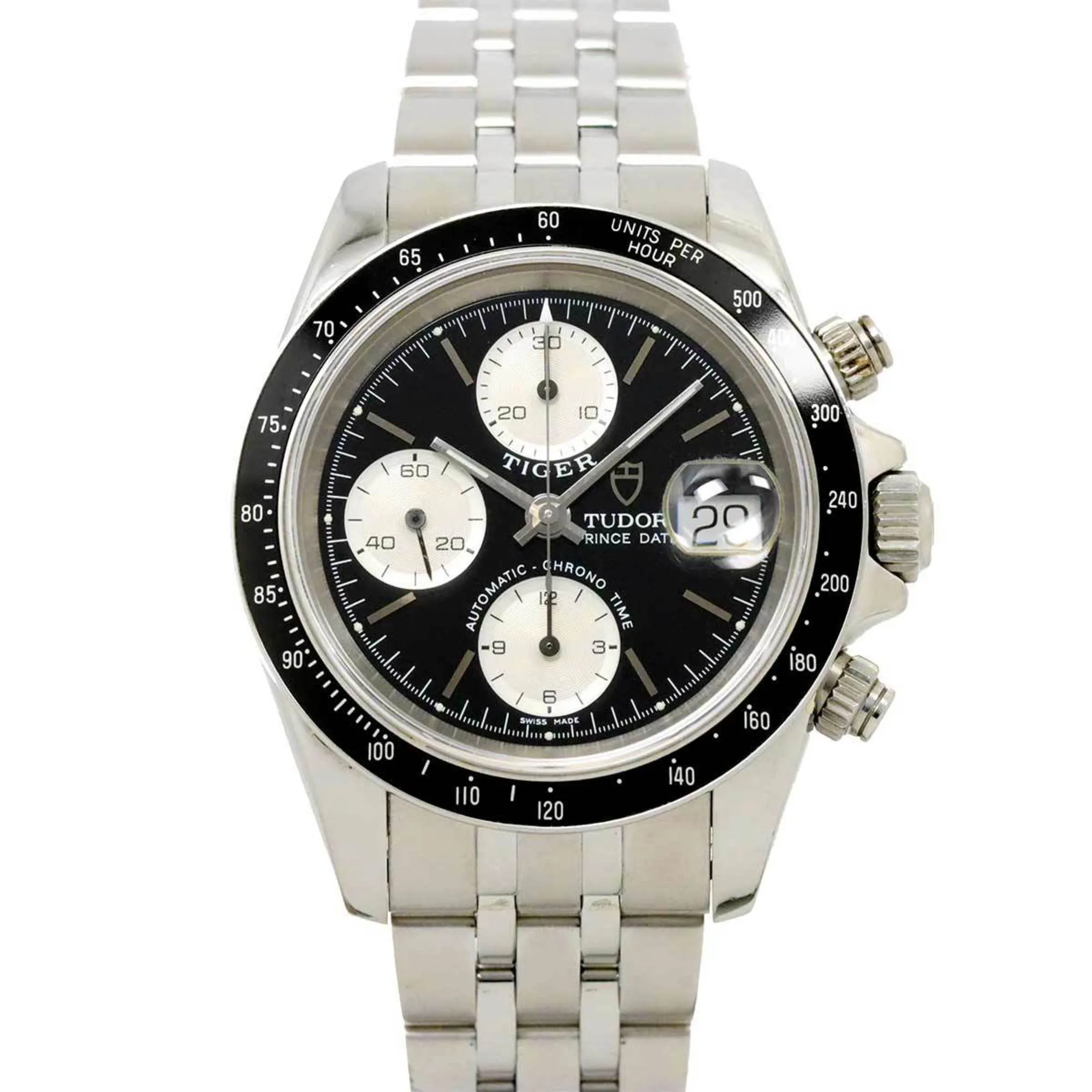 Tudor Stainless Steel Wristwatch (Pre-Owned)
