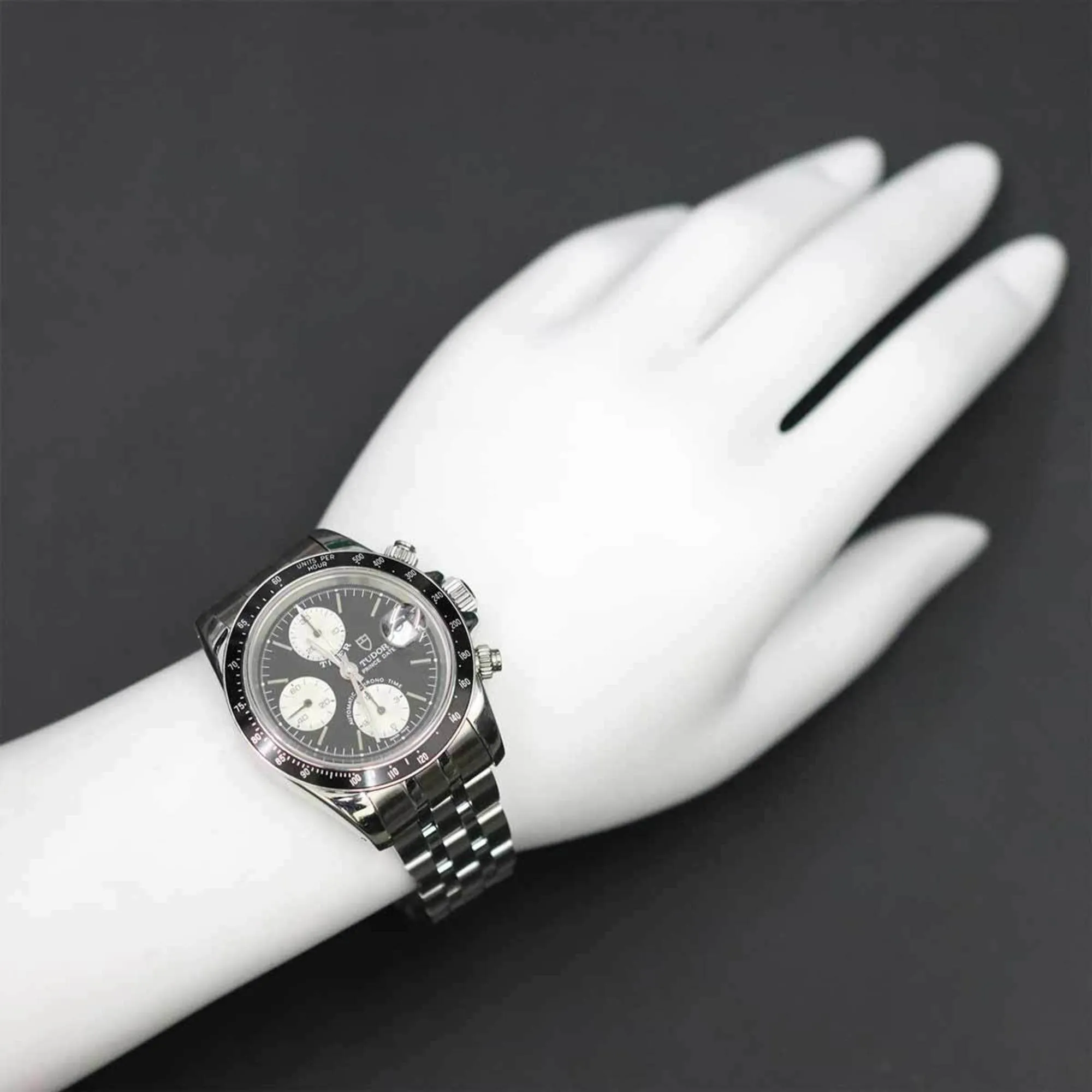 Tudor Stainless Steel Wristwatch (Pre-Owned)