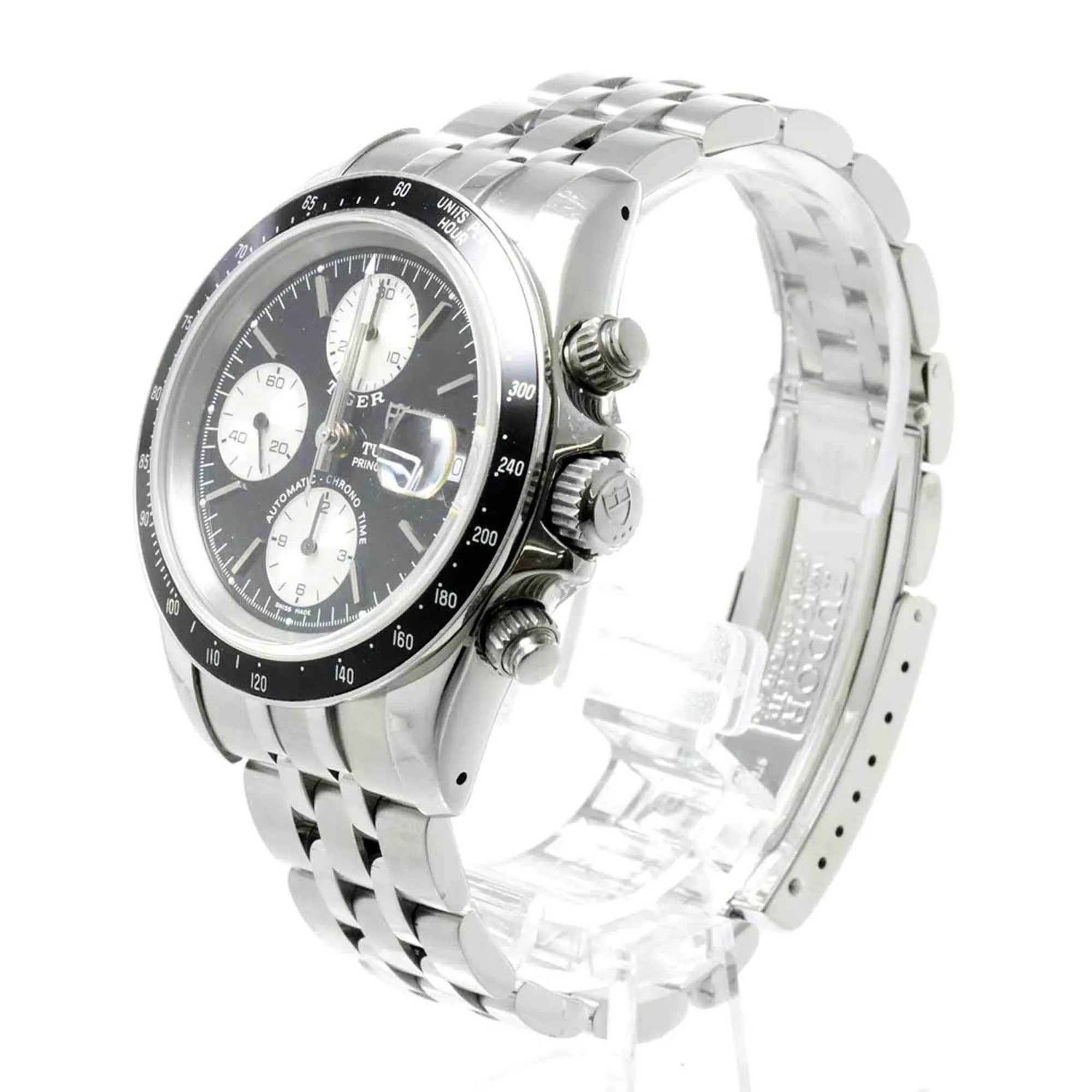 Tudor Stainless Steel Wristwatch (Pre-Owned)