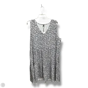 Tunic Sleeveless By Clothes Mentor In Floral Print, Size: 3x