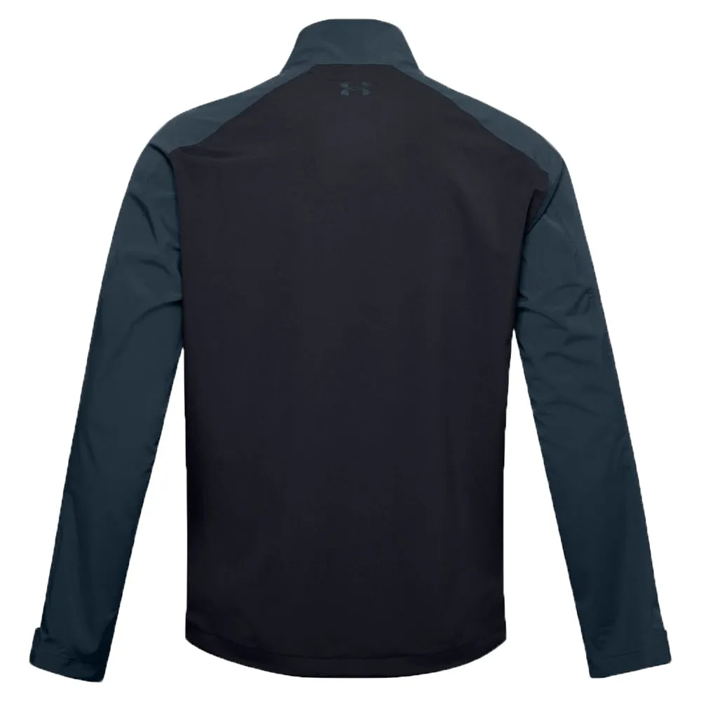 Under Armour Stormproof Waterproof Jacket - Mechanical Blue