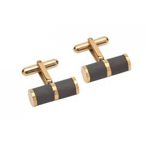Unique & Co Stainless Steel Mens Cufflinks QC-215