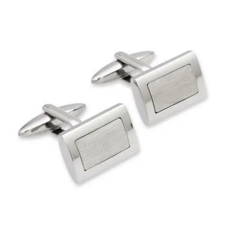 Unique Stainless Steel Cufflinks QC-53