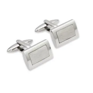 Unique Stainless Steel Cufflinks QC-53