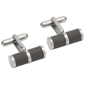 Unique Stainless Steel Mens Cufflinks QC-212