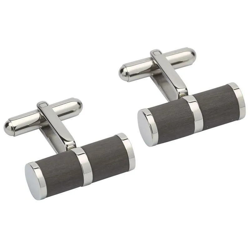 Unique Stainless Steel Mens Cufflinks QC-212
