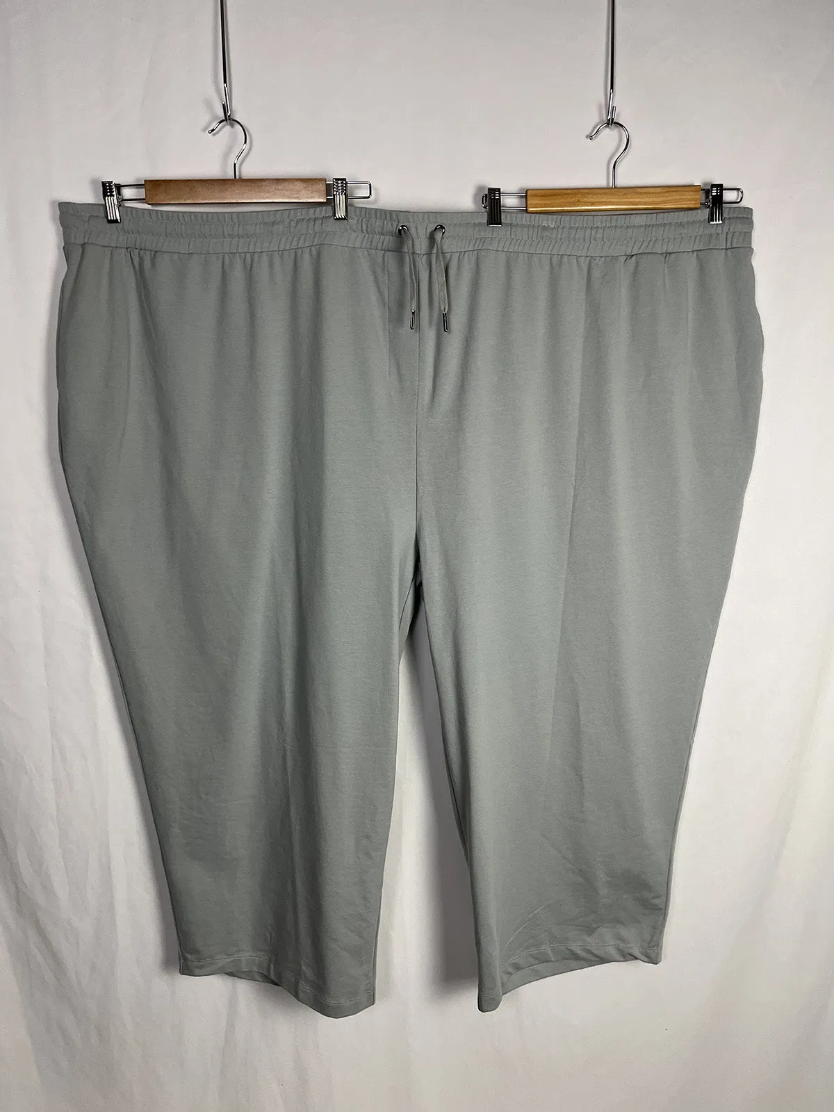 Universal Standard Size 4X (38/40) Gray Terry Sweatpants  NWT