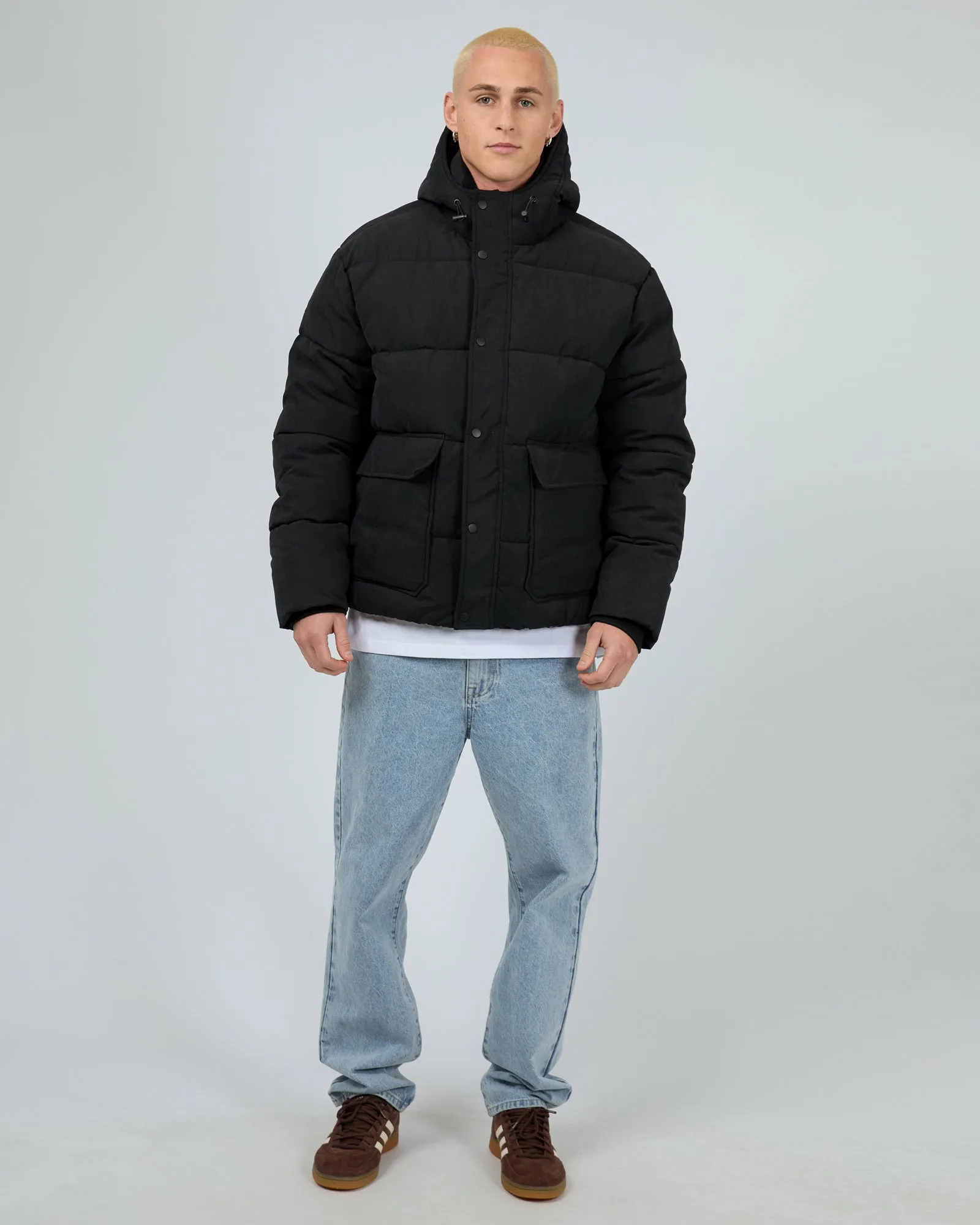 Victory Jacket Black
