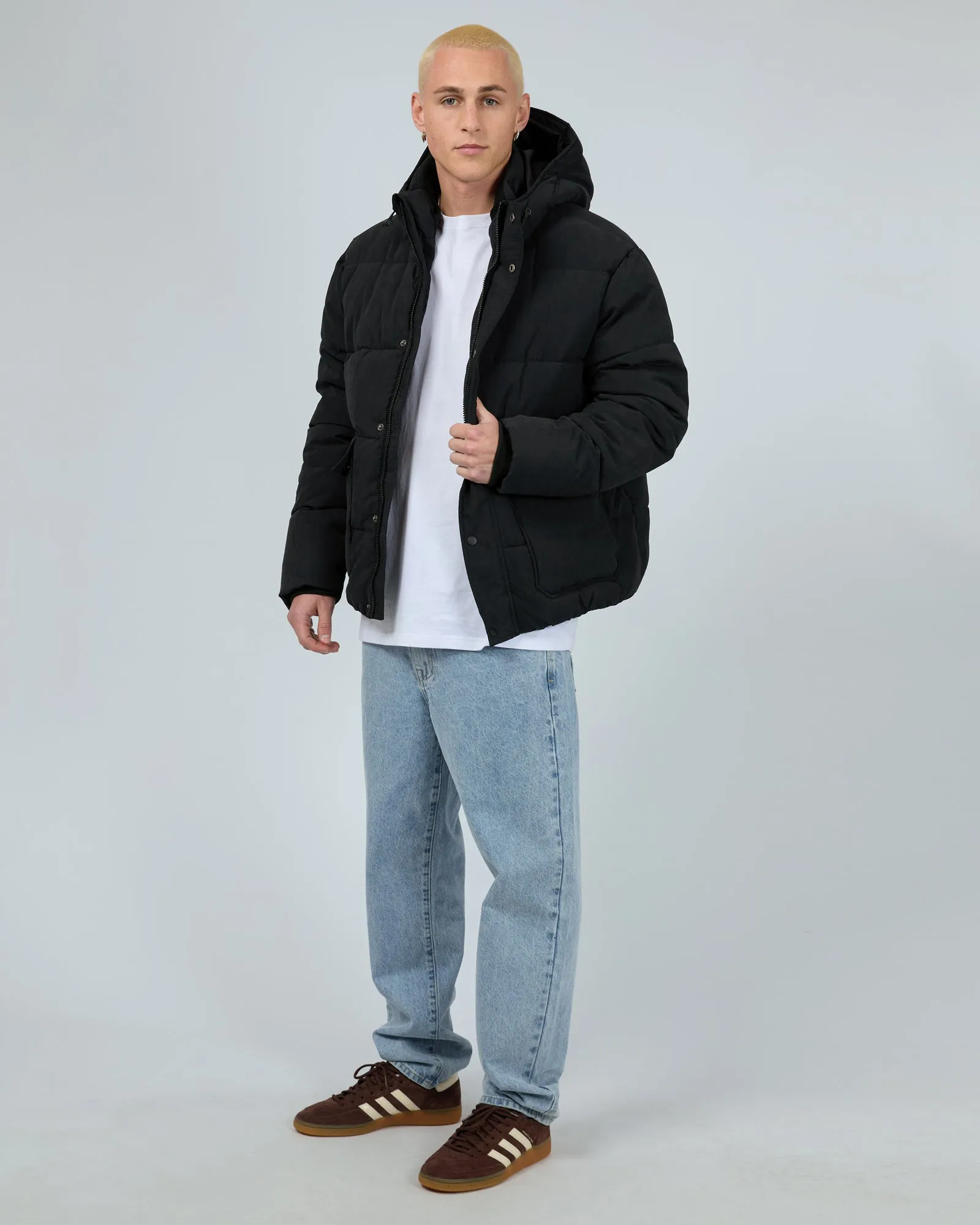 Victory Jacket Black