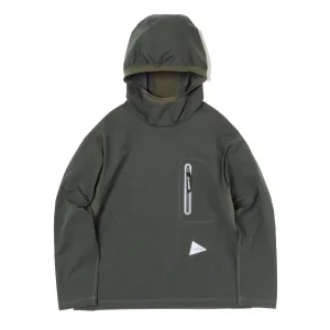 VIP Favorite And Wander Hybrid Warm Pocket Hoodie Dark Green  Almost Sold Out!