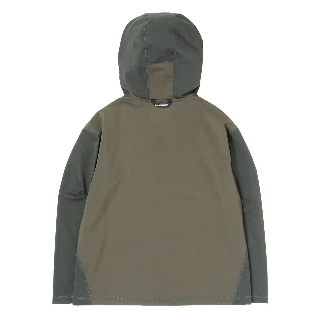 VIP Favorite And Wander Hybrid Warm Pocket Hoodie Dark Green  Almost Sold Out!