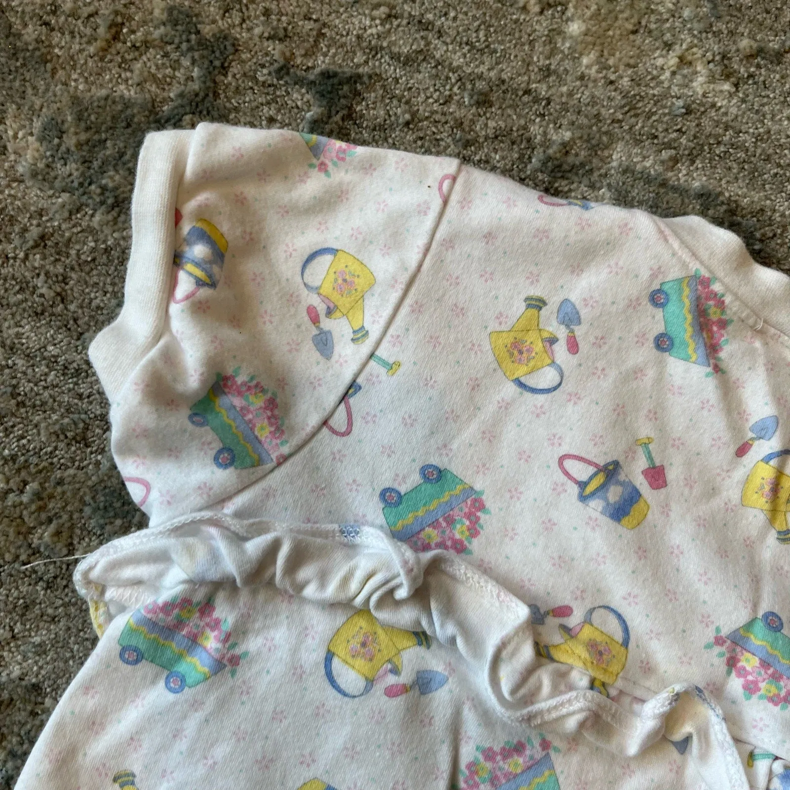 VIP Favorite Vintage Good News Garden Beach Romper 24 Months  Today Only!