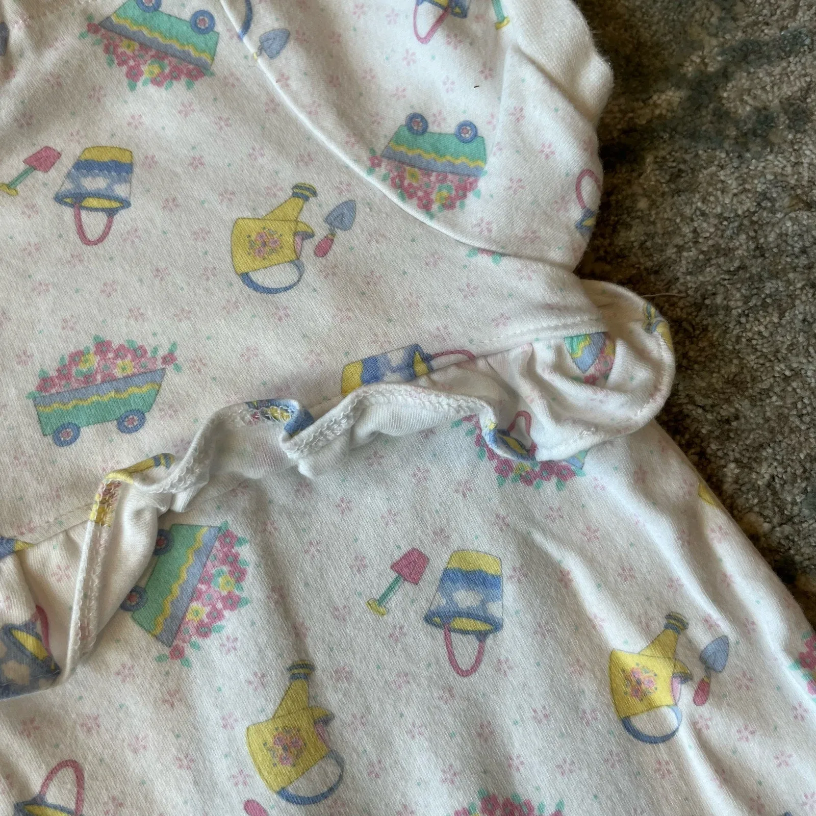 VIP Favorite Vintage Good News Garden Beach Romper 24 Months  Today Only!