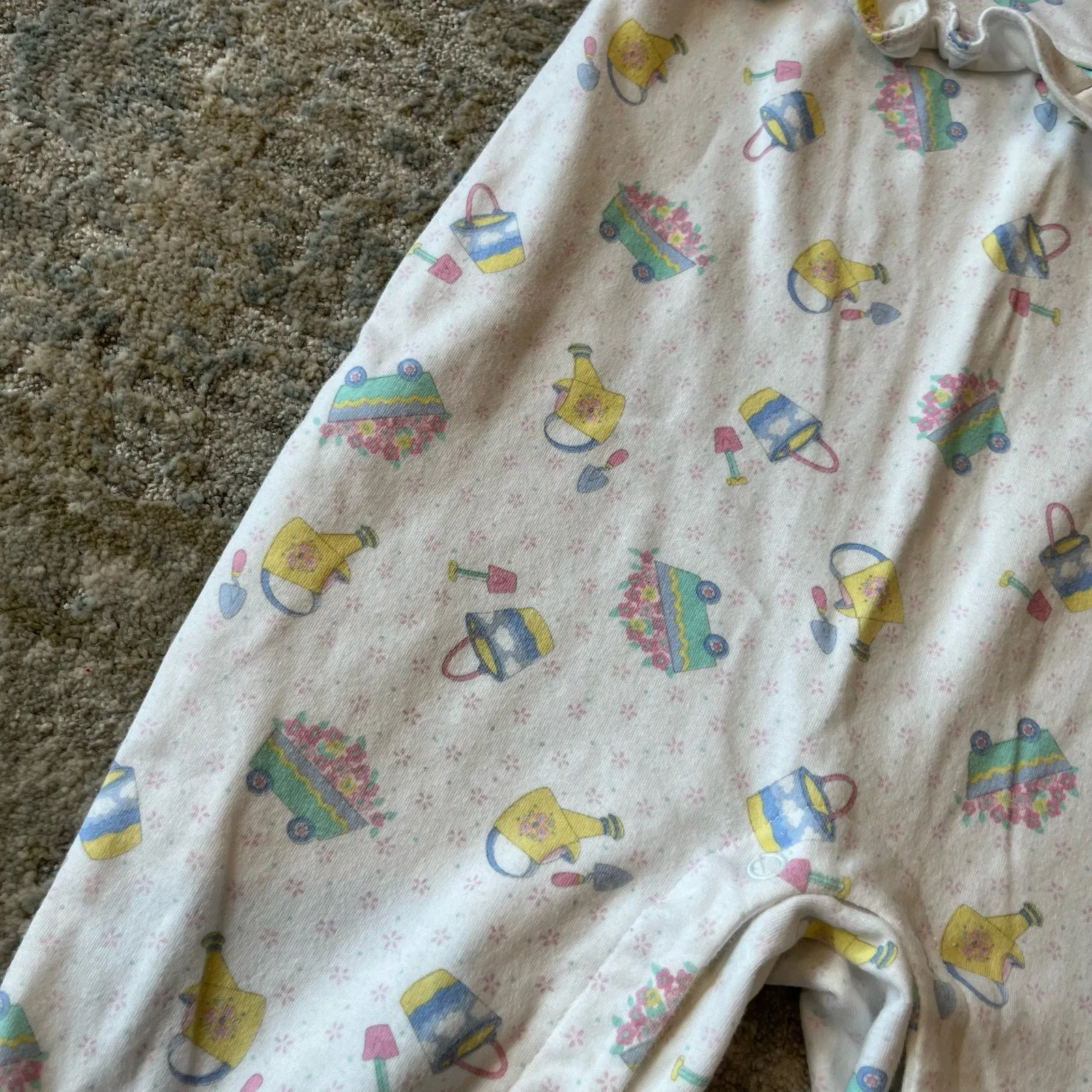 VIP Favorite Vintage Good News Garden Beach Romper 24 Months  Today Only!