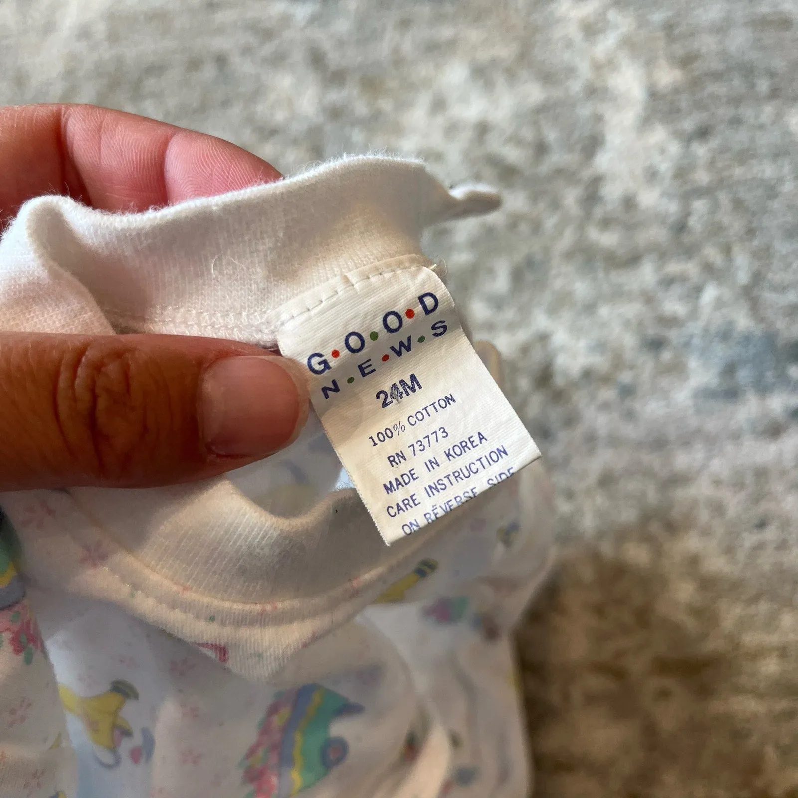 VIP Favorite Vintage Good News Garden Beach Romper 24 Months  Today Only!