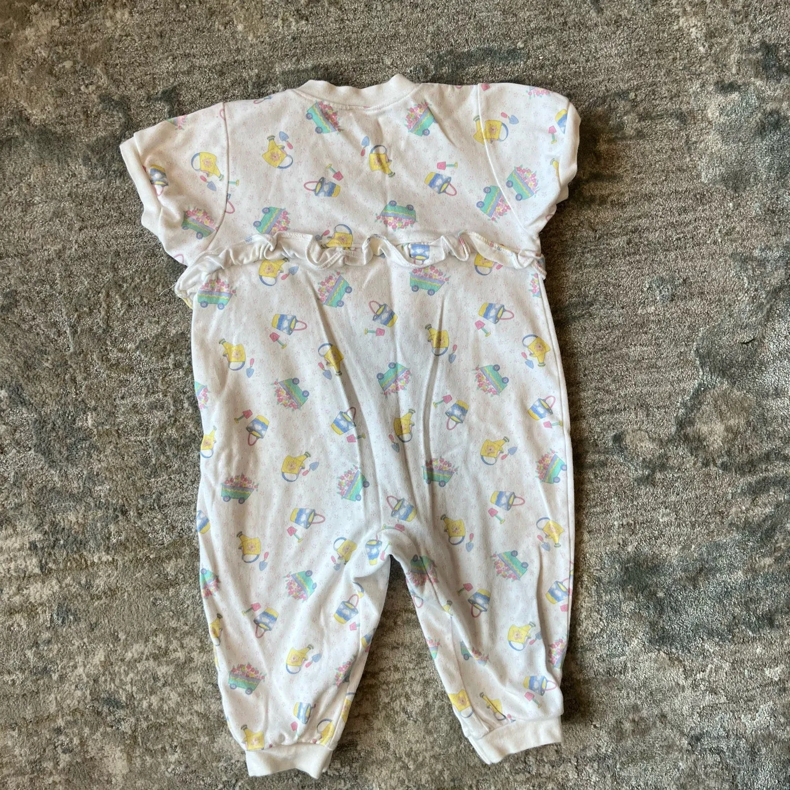 VIP Favorite Vintage Good News Garden Beach Romper 24 Months  Today Only!