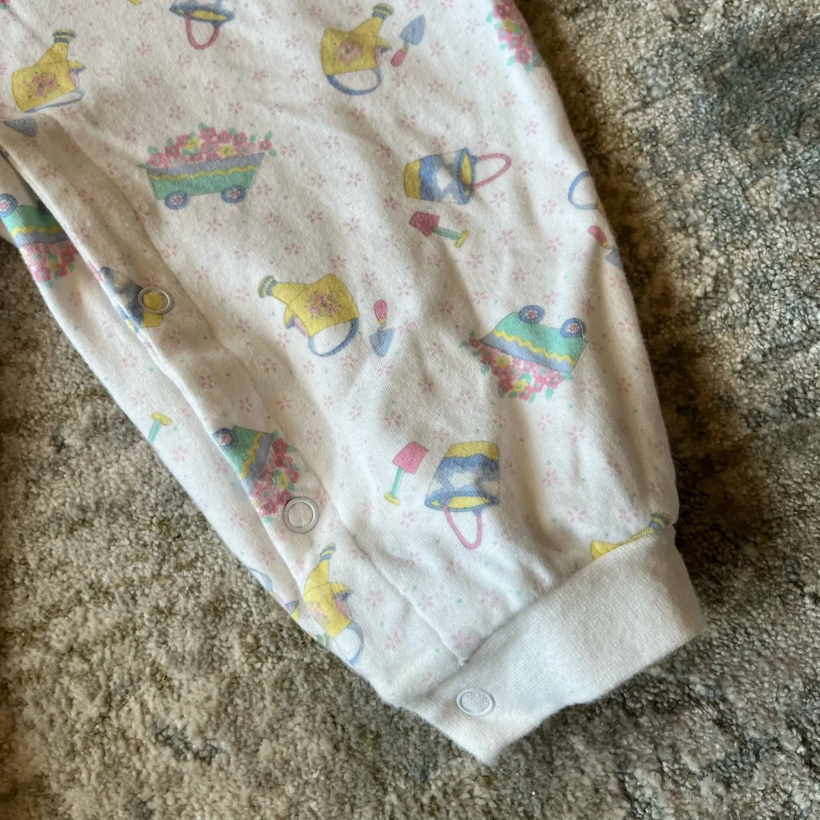 VIP Favorite Vintage Good News Garden Beach Romper 24 Months  Today Only!