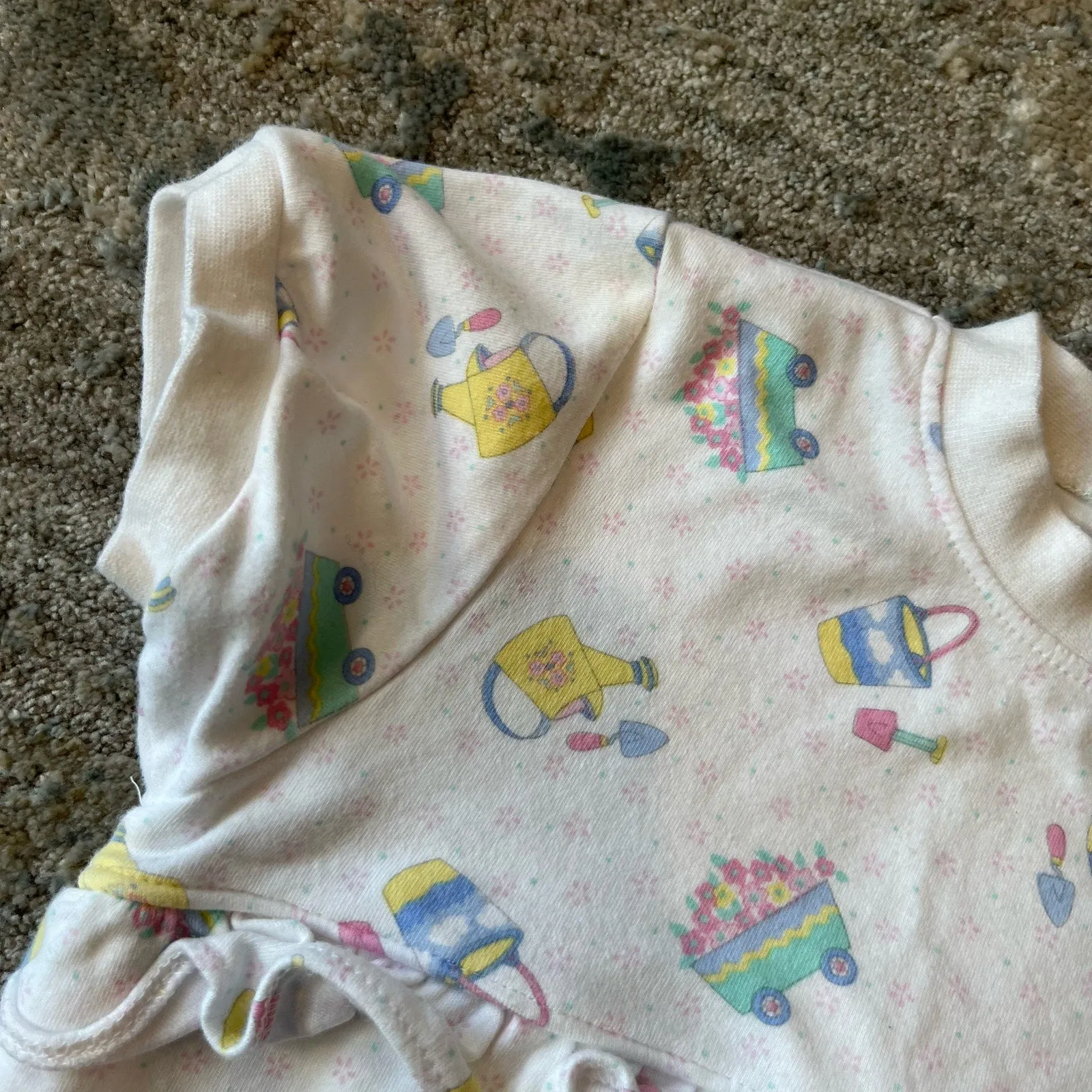 VIP Favorite Vintage Good News Garden Beach Romper 24 Months  Today Only!