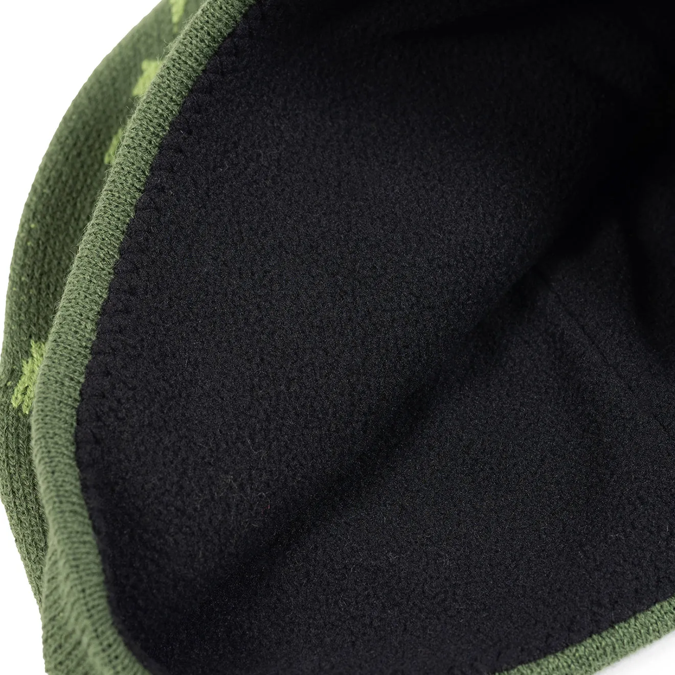 Worth Every Penny Hikerdelic Petroglyph Skull Beanie Forest Green  Ends Soon!