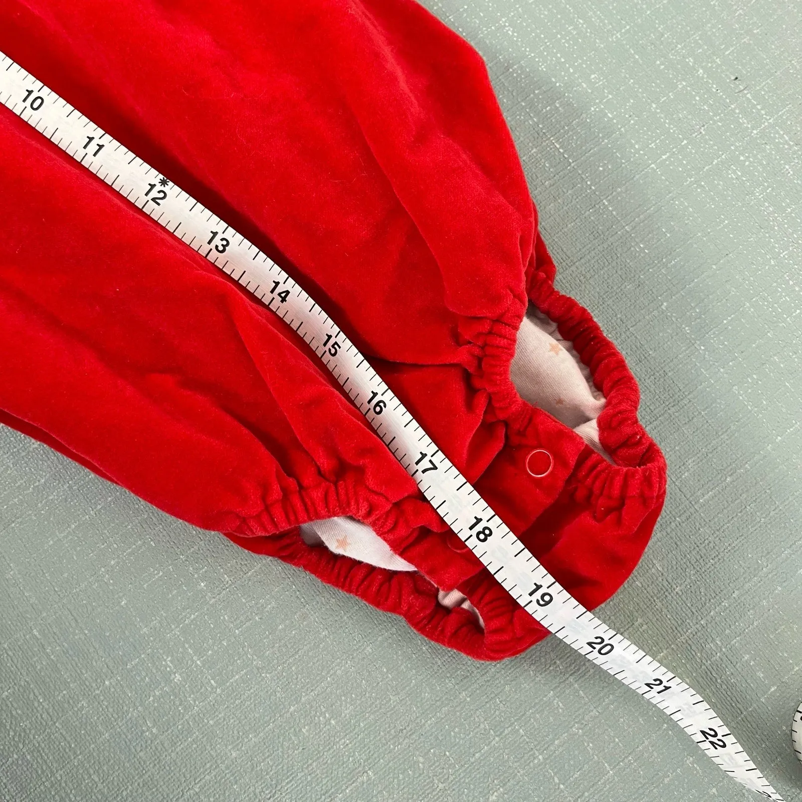 Worth Every Penny Mini Boden Polish Red Velvet Rocking Horse Romper 18-24 Months  Last Chance!