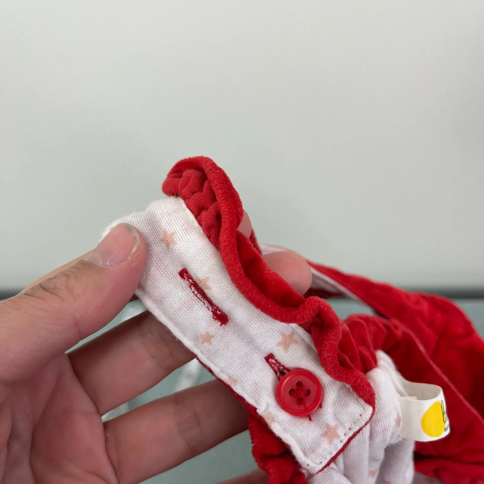 Worth Every Penny Mini Boden Polish Red Velvet Rocking Horse Romper 18-24 Months  Last Chance!