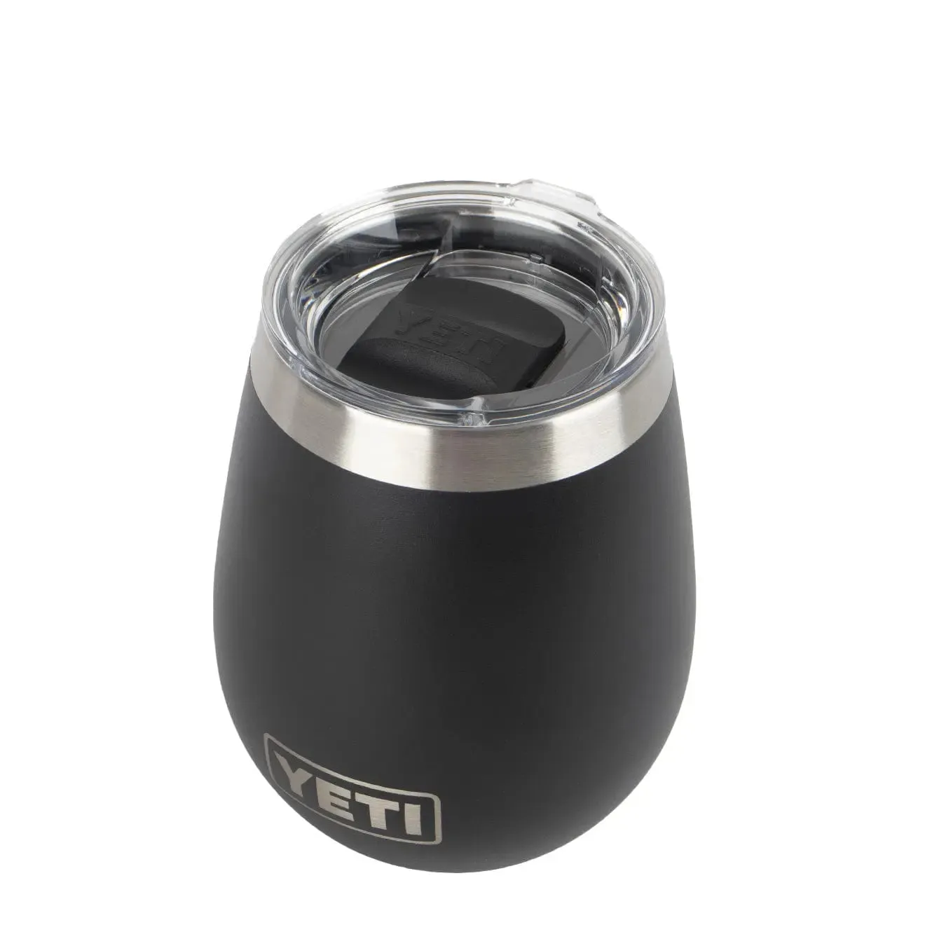 Worth Every Penny YETI Rambler 10oz Wine Tumbler MS Black  Limited Availability!