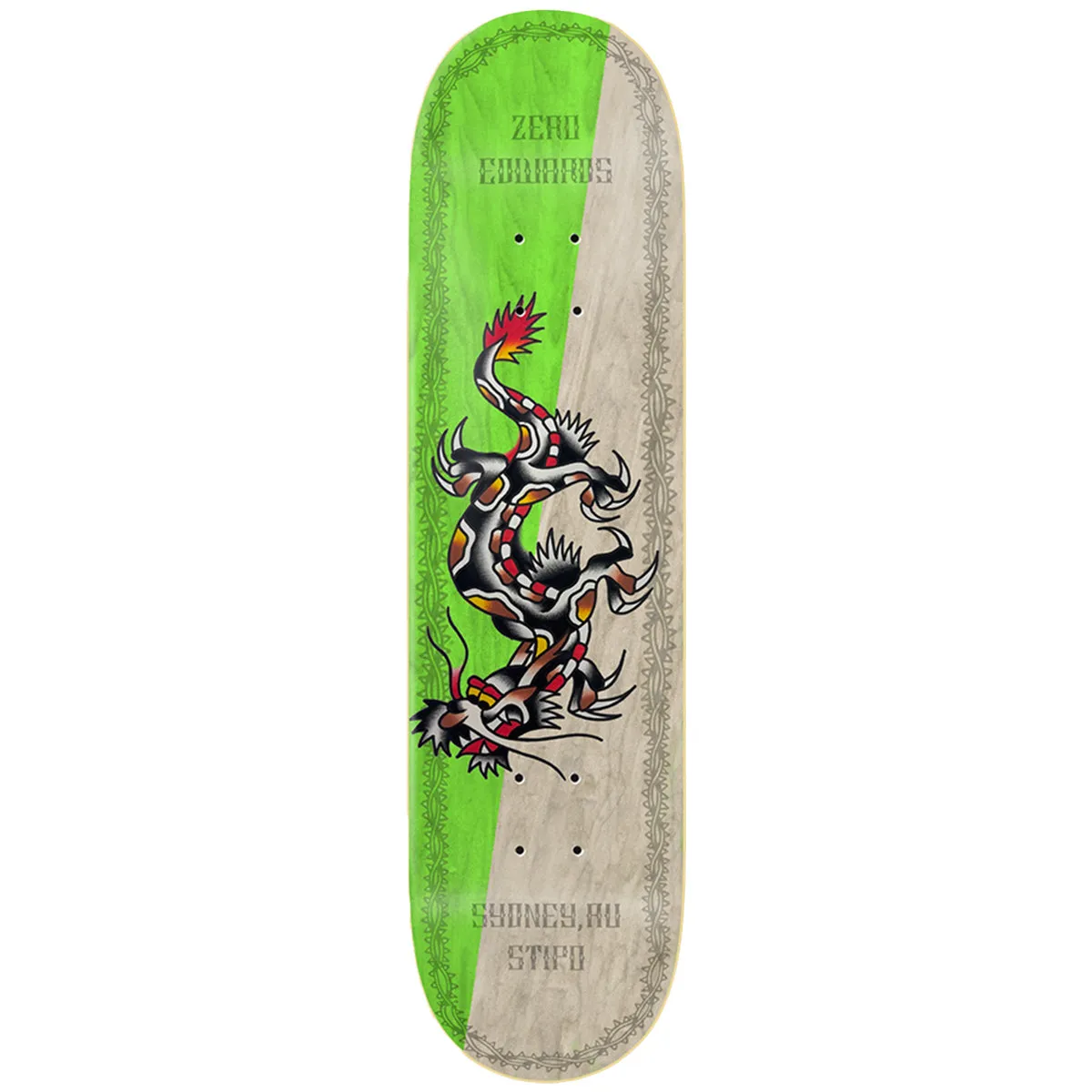Zero - Forrest Edwards Stipo 8.25 Skateboard Deck